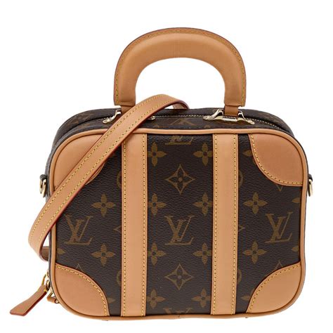 Louis Vuitton Monogram Canvas Valisette BB Bag 